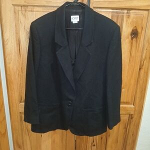 Black Koret Blazer